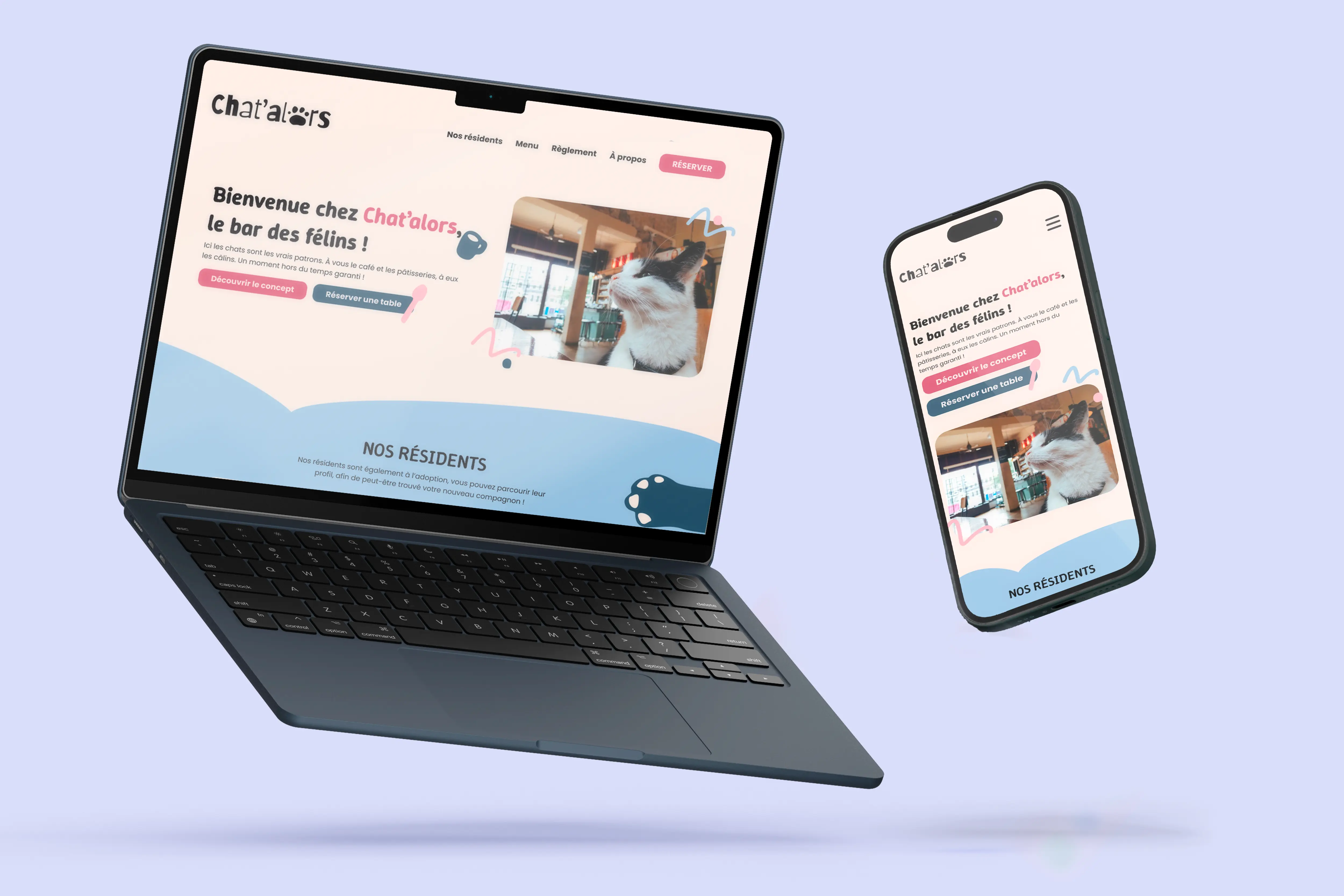 Présentation du journal Louder Queer avec la couverture visible et une partie des pages 6 à 7